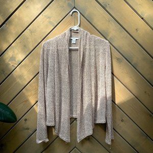 Cute grey/white lightweight women's sweater